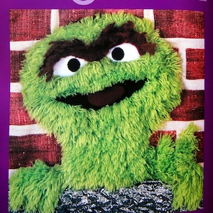 Quilting With The Muppets - 15 Fun And Creative Patterns Vintage Paperback Quilt Pattern Book 2000