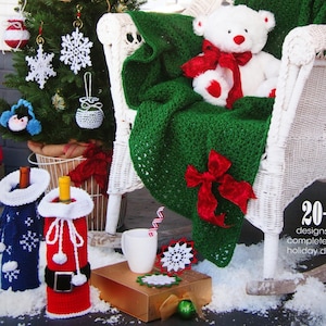 A Crochet Christmas By Annie&#39;s Crochet Paperback Crochet Pattern Book 2015