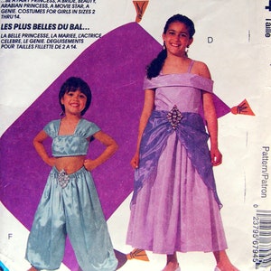 Arabian Costume Pattern Etsy