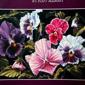 Realistic Techniques 2 By Judy Sleight Vintage Decorative Oil Painting Pattern Book 2001