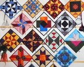101 Patchwork Potholders By Linda Causee Vintage Paperback Quilting Pattern Book 1997