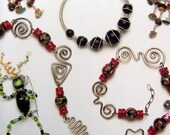 Making Wire Jewelry - 13 Projects - Easy-Does-It Series Vintage Wire Jewelry Pattern Booklet 2003
