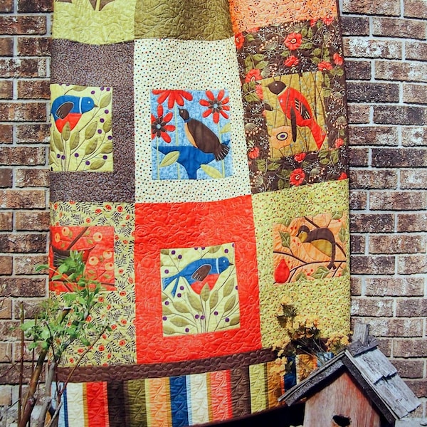 Quilter’s Peace Par Kathryn Squibb, Deborah Jacobs et Gathering Friends Quilt Pattern Booklet 2009