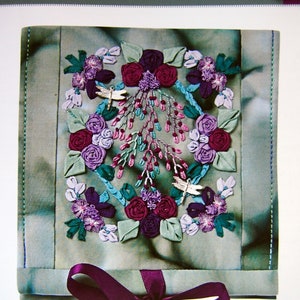 Embroidered & Embellished - 85 Stitches Using Thread, Floss, Ribbon, Beads And More By Christen Brown Paperback Embroidery Pattern Book 2013