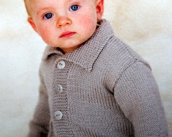 The Little Sublime Hand Knit Book 600 Fifteen designs for birth to two years