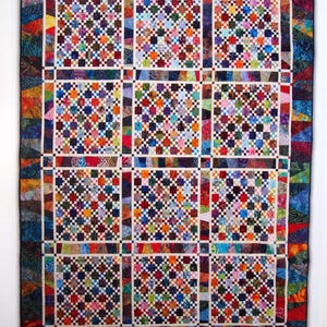 Quilt met restjes! - 14 projecten quiltpatroonmagazine lente 2014