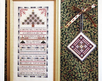O' Christmas Tree By Karen Kluba & Kathy De Zwart Cross Stitch Pattern Leaflet 2011