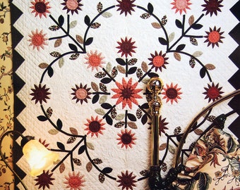Kleine Quilts der Vanessa Ann Collection Vintage Hardcover Quilting Pattern Book 1989