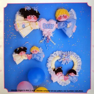 Good Heavens Par Barb Bullen, Karen Lively And Luv 'N Stuff vintage Sewing Pattern Leaflet 1986