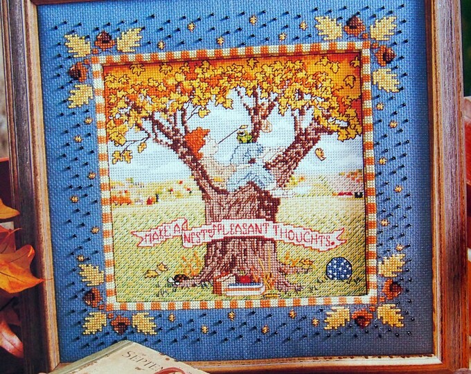 Mary Engelbreit Cross Stitch by Mary Engelbreit Vintage Hardcover Cross