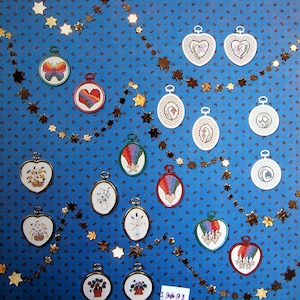 Stardusters By Joan Green And Karen Nordhausen Kreuzstich Zählmuster Broschüre 1985