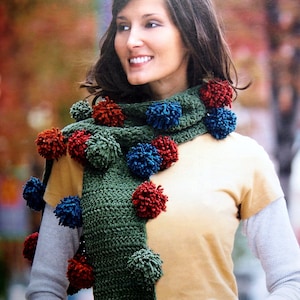 Touch Of Suede - 8 Crochet Designs By Lion Brand Yarn Crochet Pattern Booklet 2005