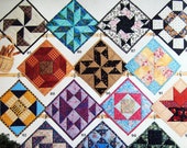 101 Patchwork Potholders By Linda Causee Vintage Paperback Quilting Pattern Book 1997