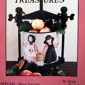 Hidden Treasures By Jean Zawicki Vintage Tole And Decorative Painting Pattern Book 2001
