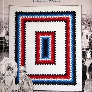 Boston Common Quilt Quilt In A Day By Eleanor Burns Vintage Paperbook Quilt Pattern Book 2002