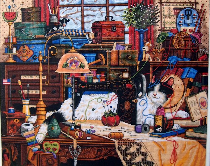 Puzzle Buffalo Games 1000 Pezzi – Silver Select Charles Wysocki Maggie The Messmaker