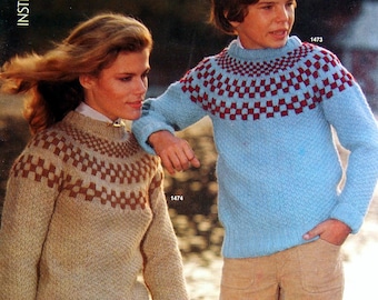 Britania, Gem Of The British Isles Vol. 210 By Unger Vintage Knitting Pattern Leaflet 1978