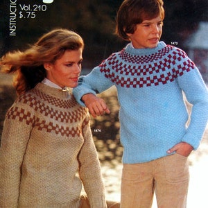 Britania, Juwel Der Britischen Inseln Vol. 210 von Unger Vintage Strickmuster 1978