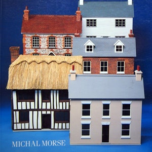 Build A Doll's House by Michal Morse Vintage Paperback Doll House