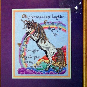 Figments Of Fantasy By Stephanie Seabrook Hedgepath Vintage Counted Cross Stitch Pattern Booklet 1988