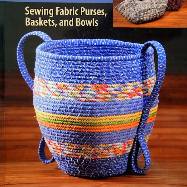 Fabric Coil Baskets Etsy