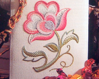 Revista Inspirations, número 2, patrones de bordado y costura vintage, 1994