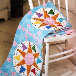 Quilter&#39;s World Vintage Quilting Pattern Magazine June 2003