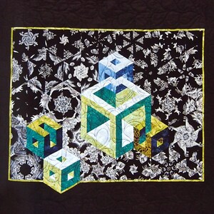 One-Block Wonders Cubed! - 10 Quilt Projects By Maxine Rosenthal And Joy Pelzmann Paperback Quilt Pattern Book 2010
