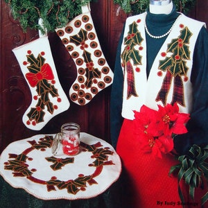 Äste von Holly von Judy Soehnge Vintage Nähen Muster Broschüre 1995