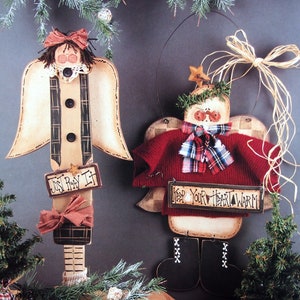 Pretty Primitives By Karen Stone Vintage Tole And Decorative Painting Pattern Book 1997