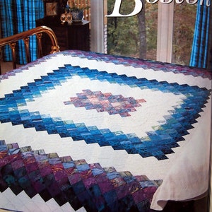 McCall&#39;s Quilting - Creative Ideas For Today&#39;s Quilters Vintage Quilting Pattern Magazine February 1999