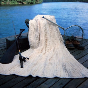 A Year Of Afghans Book Two - 12 Designs To Crochet By Leisure Arts Vintage Crochet Pattern Booklet 1991