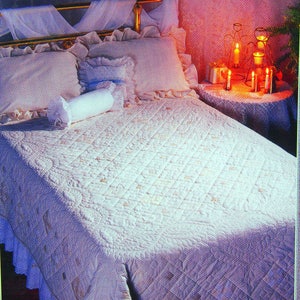 Learn To Machine Quilt In Just One Weekend By Marti Mitchell vintage Quilting Pattern Booklet 1999