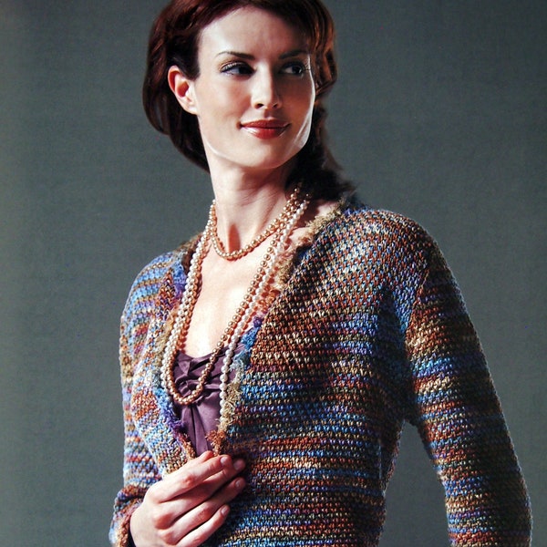 Luxury Knitting - The Ultimate Guide To Exquisite Yarns By Linda Morse Hardcover Knitting Pattern Book 2005