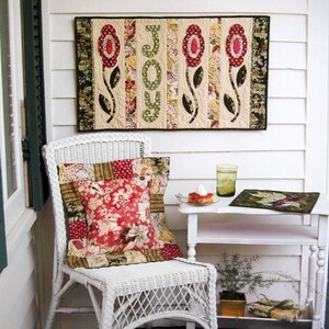 Quilting Through The Seasons By Sharon V. Rotz Paperback Quilt Pattern And Recipe Book 2007