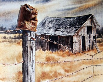 Watercolor - Wet And Wonderful By Sonya McKinzie Vintage Watercolor Painting Pattern Book 1977