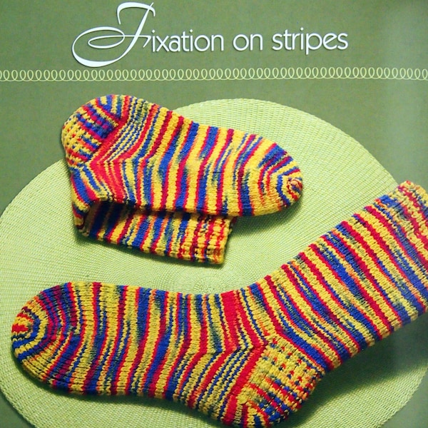 Knitting Circles Around Socks - Knit Two At A Time On Circular Needles By Antje Gillingham Paperback Knitting Pattern Book 2007