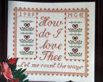 Counted Cross Stitch - The Magazine For Cross Stitch Lovers Vintage Cross Stitch Pattern Magazine February 1989