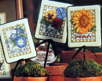 Cole's Garden Annual 1899~Vintage Seed Catalog~DIY Counted Cross Stitch Pattern Cole's Garden Annual 1899~Vintage Seed Catalog~DIY Counted Cross Stitch Pattern
