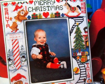 Christmas Year-Round Needlework & Craft Ideas  Vintage Cross Stitch And Craft Pattern Magazine July/August 1990