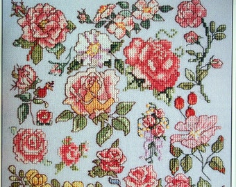2001 Cross Stitch Designs: The Essential Reference Book By Carol Dahlstrom (Hardcover, Good Condition)