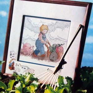 Cross Stitch And Country Crafts Cross Stitch Pattern Magazine May/June 1990