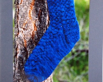 Kathy's Socks By Mountain Colors Hand-Painted Yarns Knitting Pattern Packet Undated