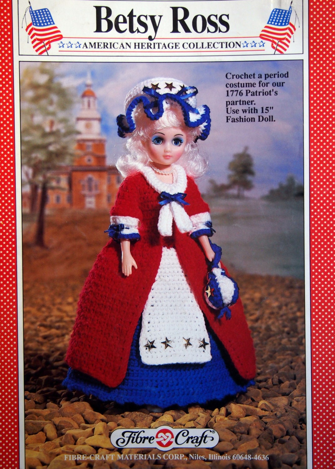 Betsy Ross - American Heritage Collection by Fibre Craft Vintage