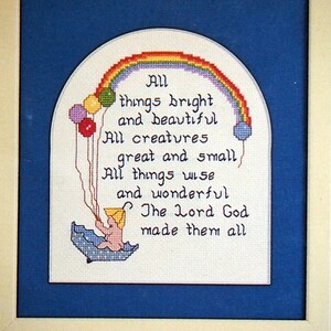 Childhood Counts By Frames & Sew Forth Vintage Kreuzstich Zählmuster Broschüre 1985