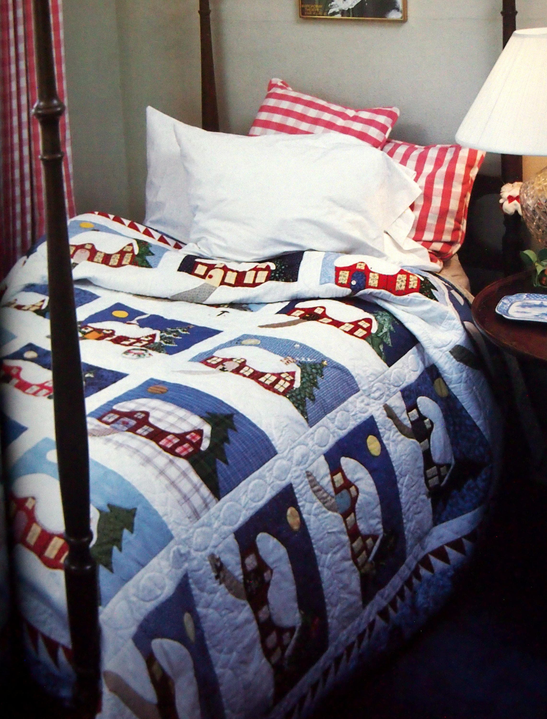 Great American Quilts 1995 Vintage Hardcover Quilt Pattern Etsy