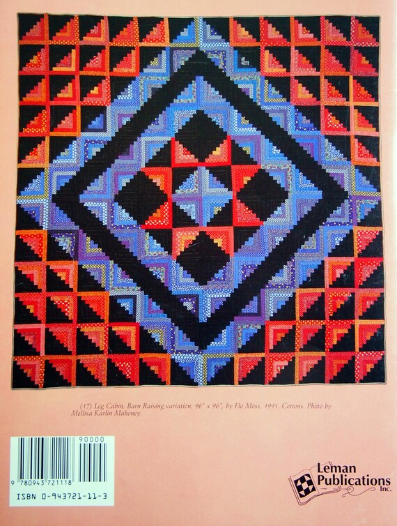 Log Cabin Quilts New Edition By Bonnie Leman And Judy Martin Etsy