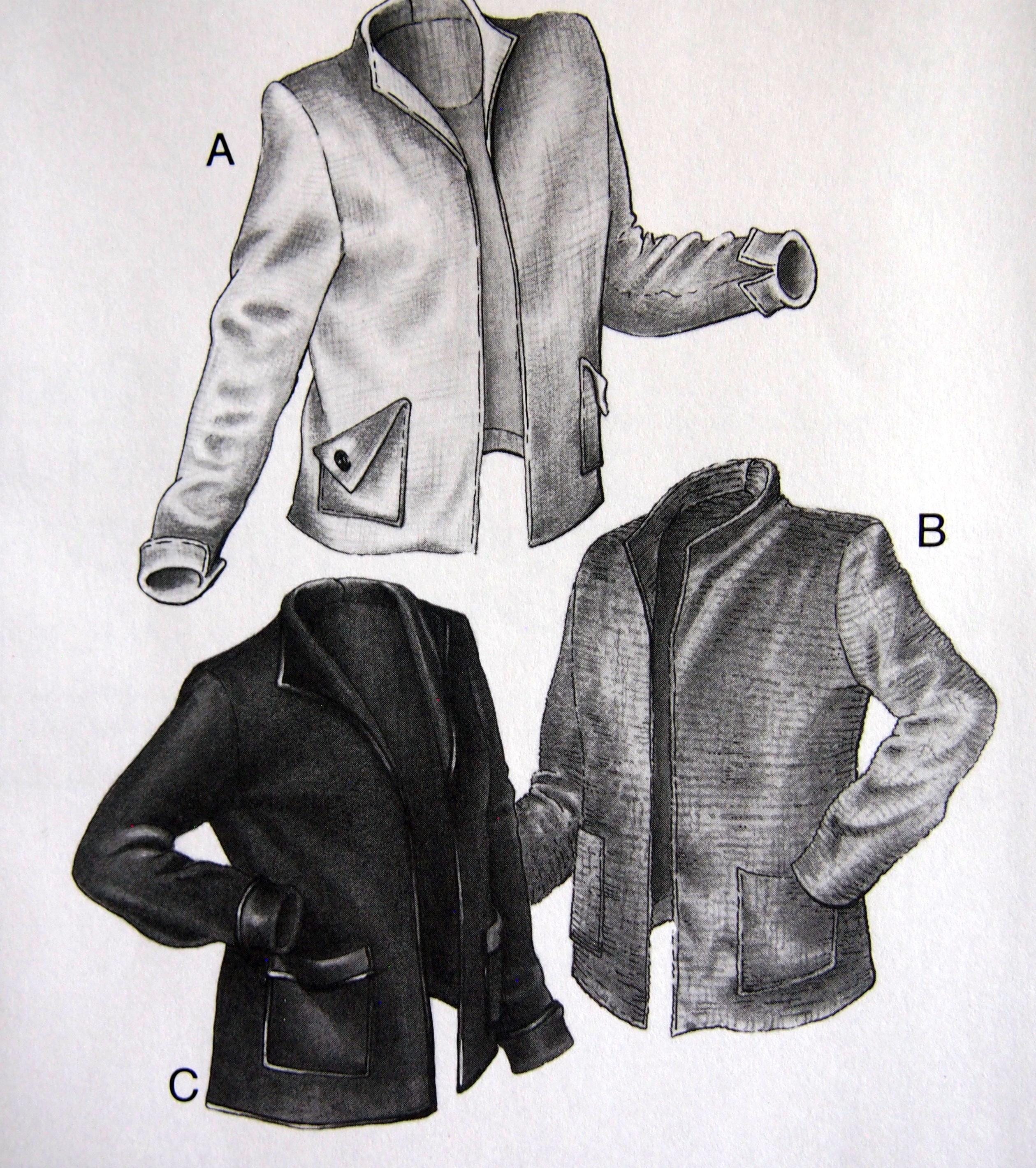 Bristol Jacket #2420 Great Copy Patterns Vintage Uncut Sewing Pattern ...