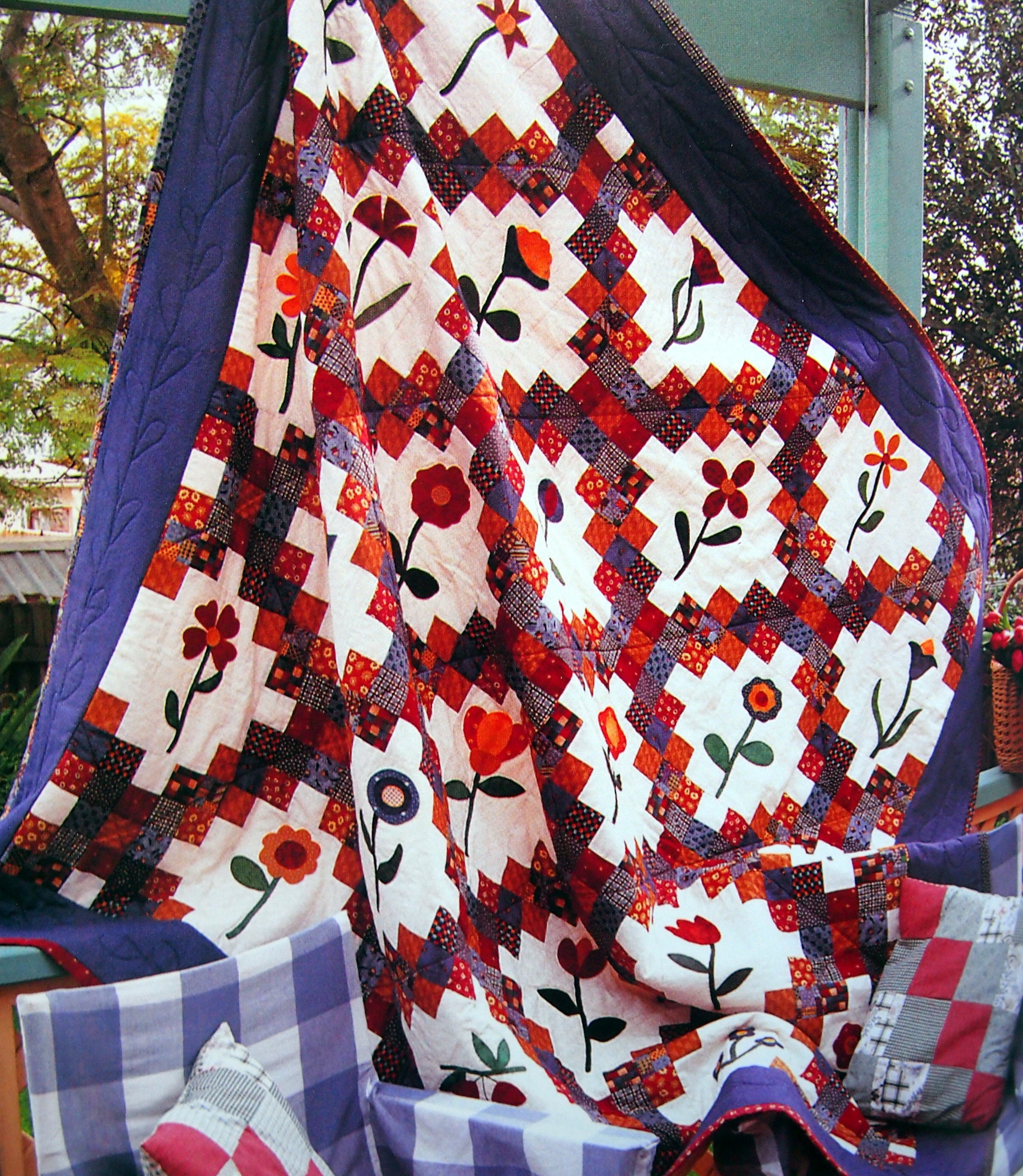 Quilts For All Seasons - 14 Projects From Australian Patchwork & Quilting Magazine Vintage Paperback Quilt Pattern Book 1999
