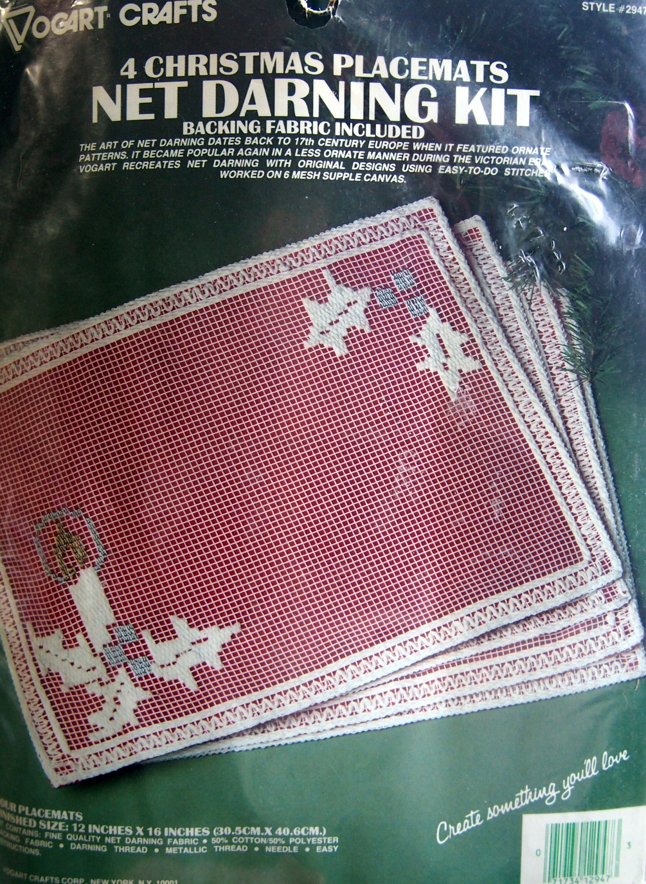 Christmas In Europe - Fabric Kit